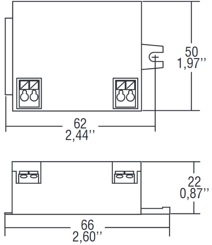 BMU2 Anschlußbelegung TCI BMU 122792