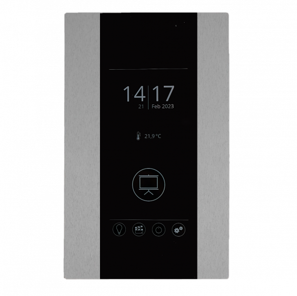 Wall touch panel | ARCA | Network Casambi C02/humidity Wall touch panel | ARCA | Network Casambi C02/humidity