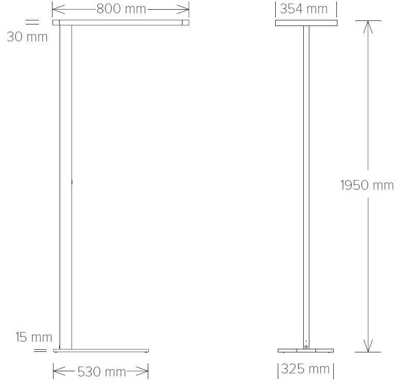 K-VIRTUS II Abmessungen