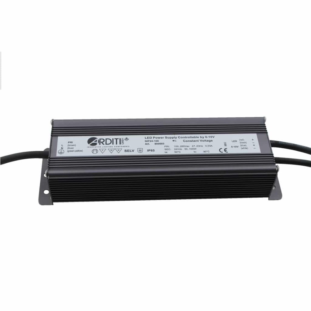 LED Power supply 60/100/150W 12V/24V controllable 0-10V