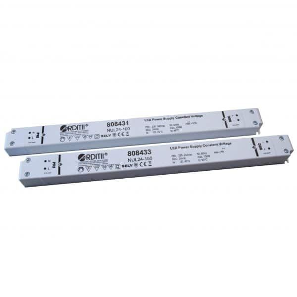 6084-1.jpg Independent LED power supply slim up to 150W 12V/24V