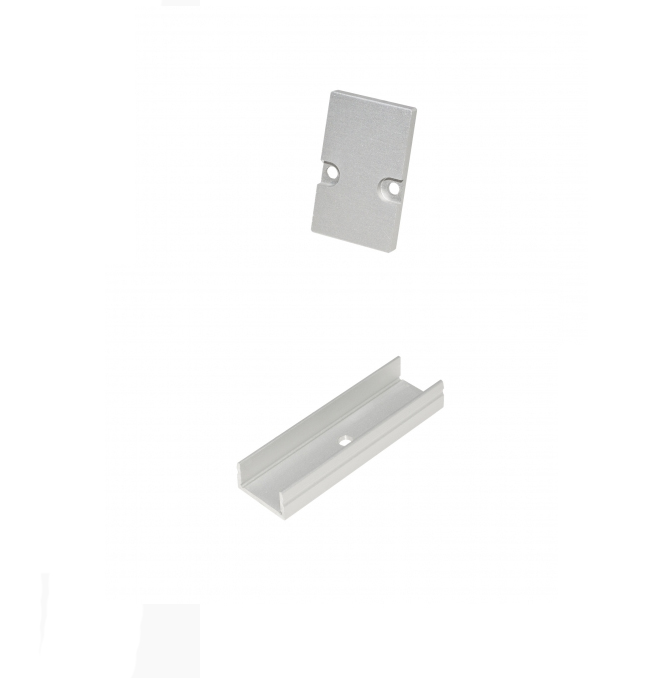 Zubehör Alu-H-Montageprofil accessories for the aluminum H mounting profile