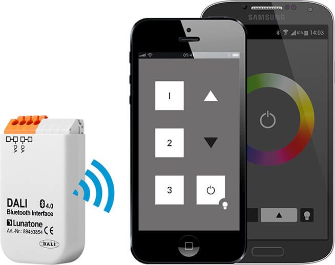 DALI Bluetooth 4.0 Low Energy Interface