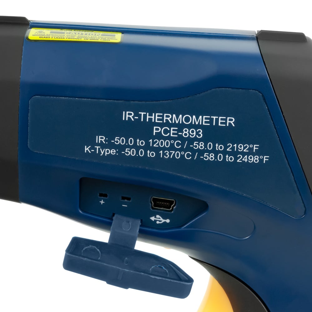 PCE-893 Pyrometer - Laser temperature meter PCE-893 Pyrometer - Laser temperature meter
