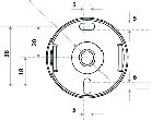 kiteo_datenblatt_k-pointer_20fw_20pendel_img_11 K-Pointer Pendant Light – 9.2W LED Pendant IP20
