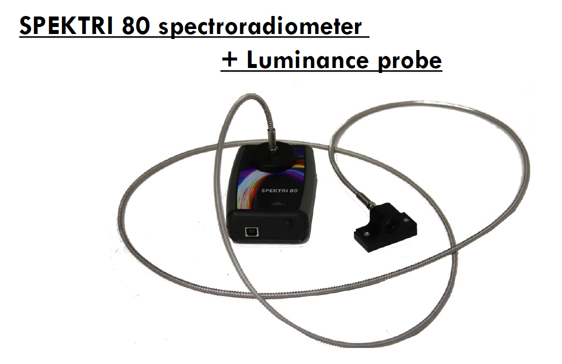 SSL Spektri 80 Lightmeter SSL Spektri 80 Lightmeter