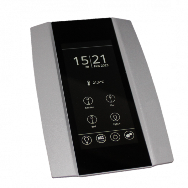 Wall touch panel | ARCA | Network Casambi C02/humidity