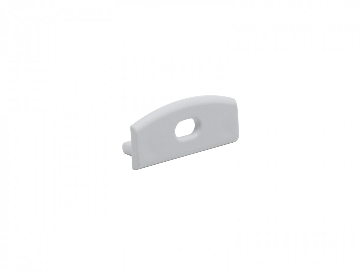 End cap LED Alu U-Profile Slim XL 8mm