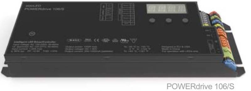 eldoLED POWERdrive 106 DALI/DMX eldoLED POWERdrive 106 DALI/DMX