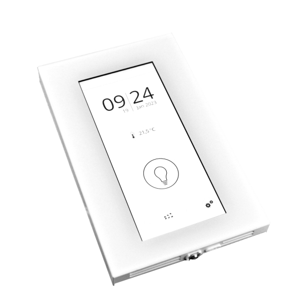 Wall touch panel | ARCA | Network Casambi C02/humidity Wall touch panel | ARCA | Network Casambi C02/humidity