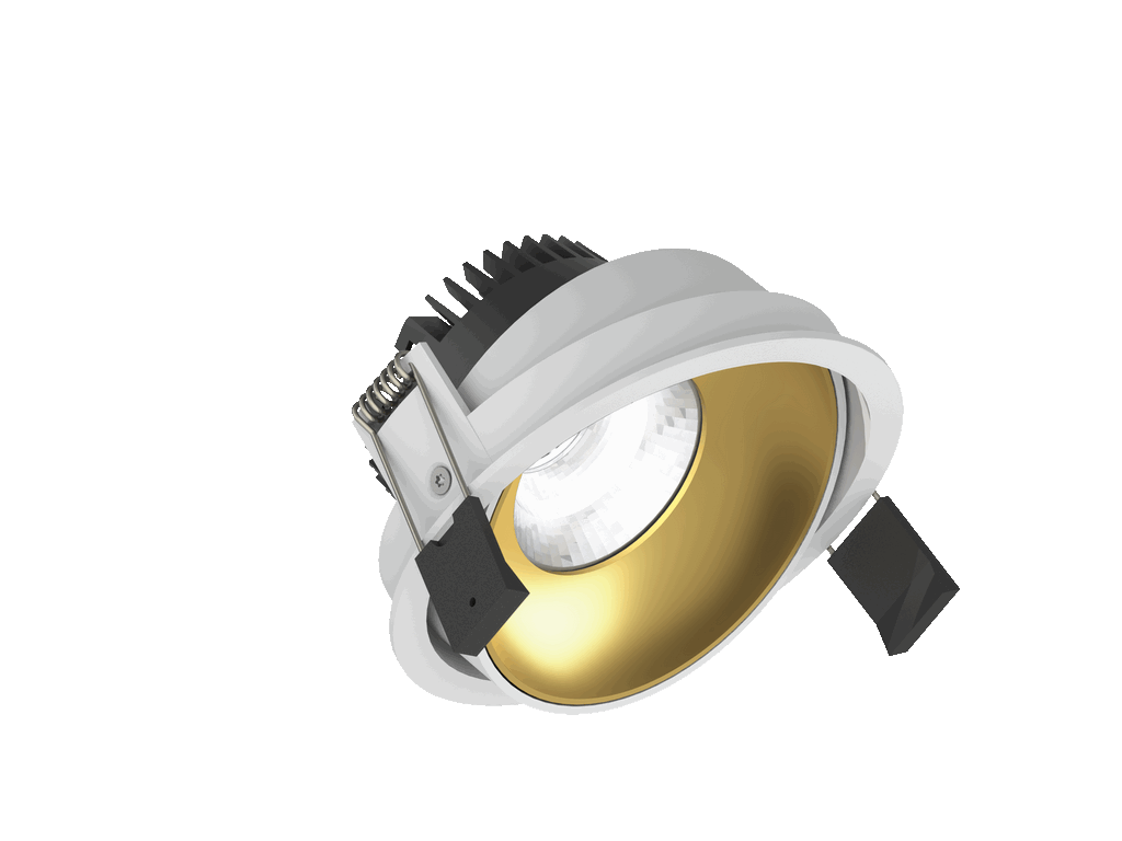 Fido 108 LV(-HE) Adjustable weiß gold Illuxtron Fido 108 HV-FD