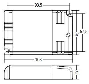 TCI MP 32 K2 - LED driver