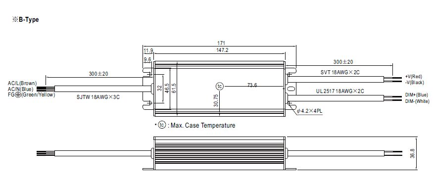 Meanwell HLG-60 Meanwell HLG-60