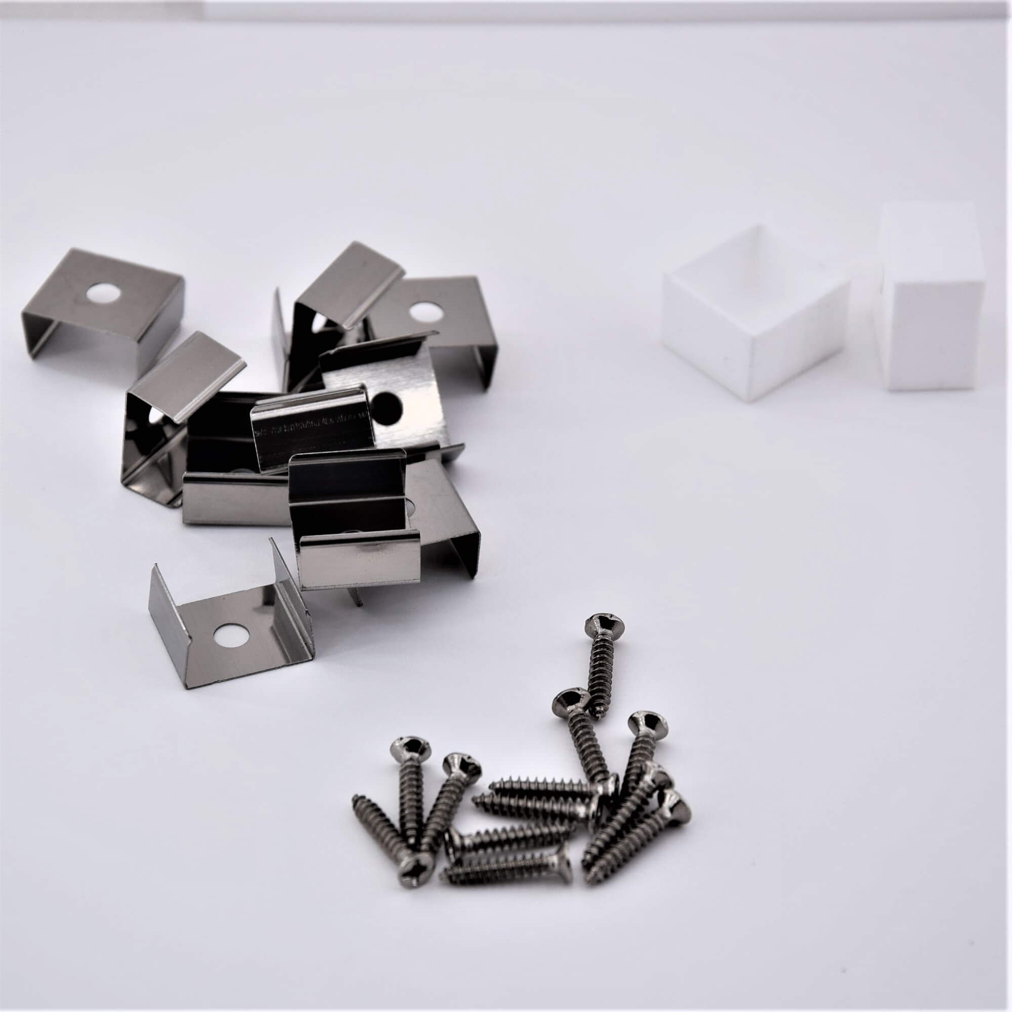 Zubehör LED-Line Neon TOP Produktbild LED line Neon mounting and sealing kit