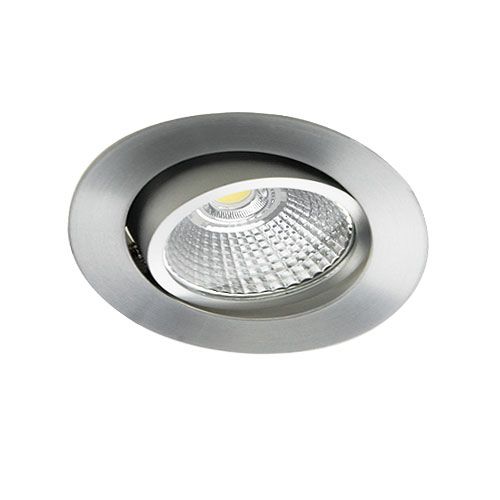 COB downlight grau