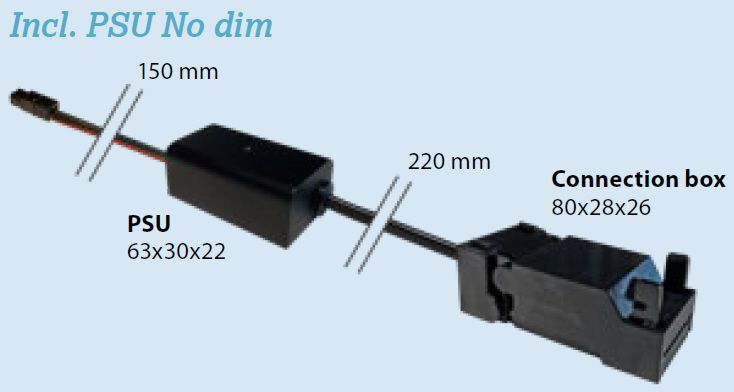 Anschlussbox mit Treiber Anschlussbox mit Treiber