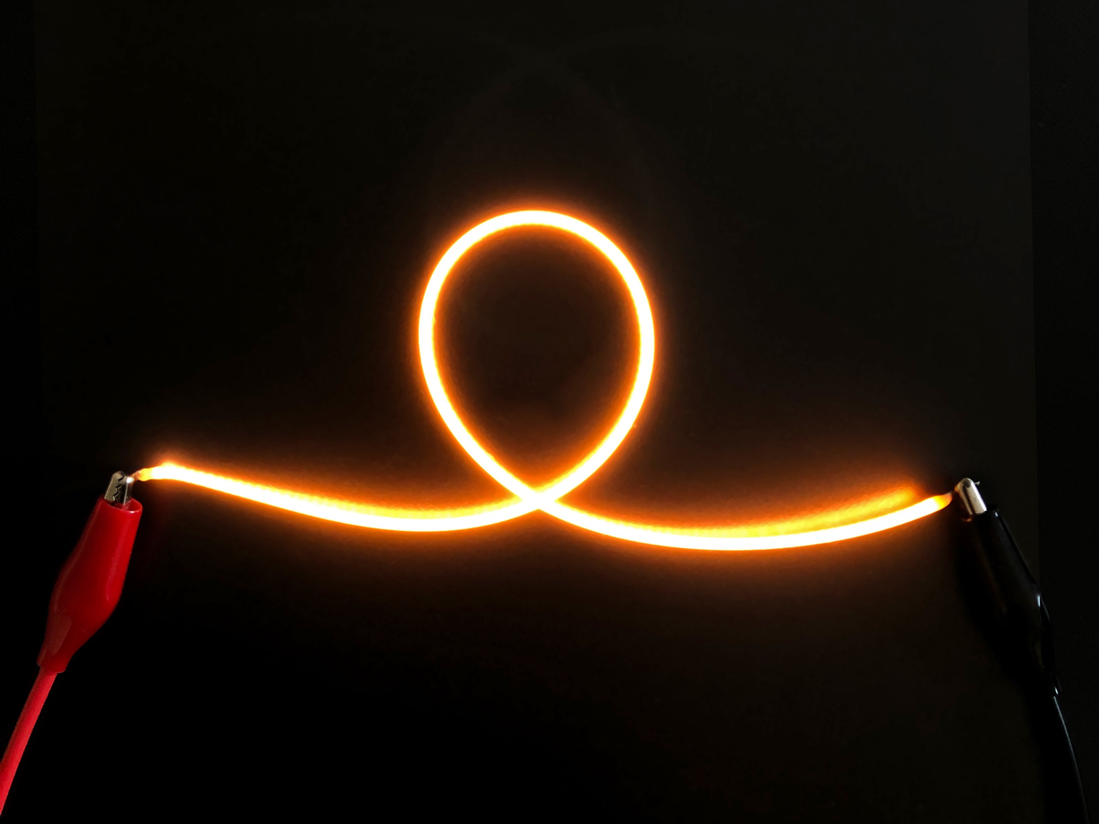 LED COB flexible filament 24Vdc 3W