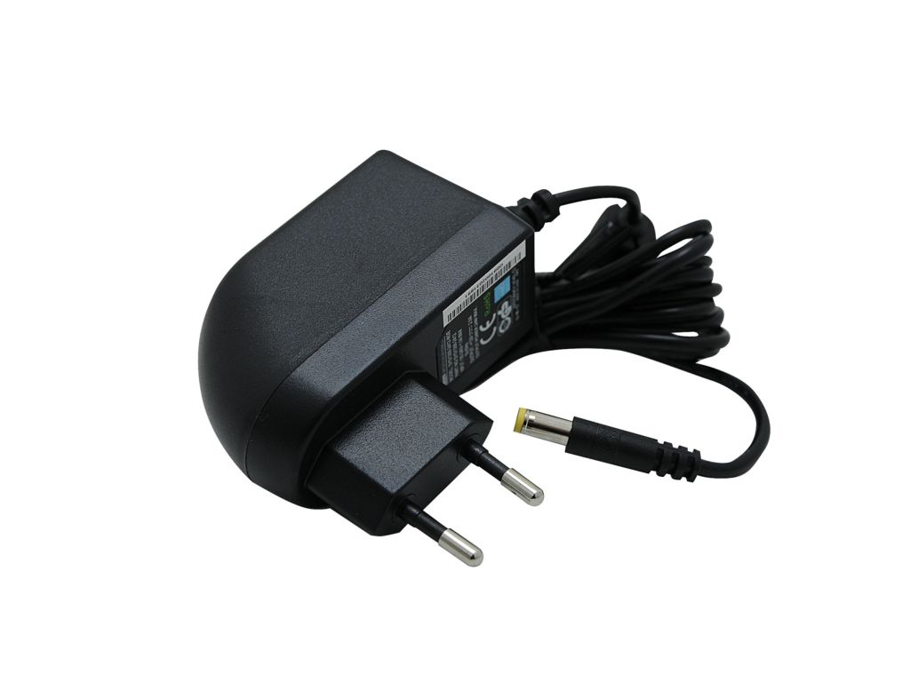 Wall wart 24Vdc 24W 1A, black, indoor Wall wart 24Vdc 24W 1A, black, indoor