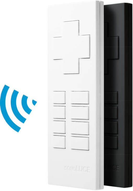 Farbwahl Lunatone Funkfernbedienung