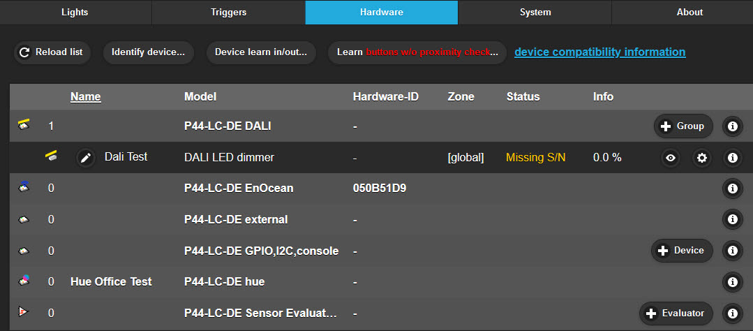 P44-LC-DE Screenshot Hardware P44 LC DE Screenshot1