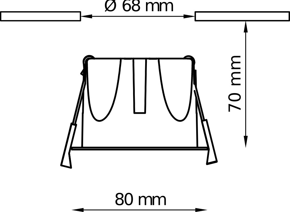 K-MOTUS II built-in lighting RGB / HCL