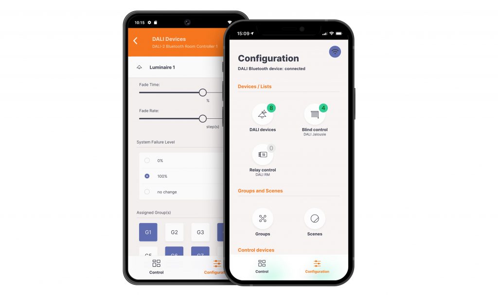 DALI-2 BT5 Room Controller KNX Lunatone DALI-2 BT5 Room Controller KNX Lunatone