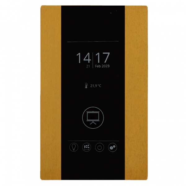 Wall touch panel | ARCA | Network Casambi C02/humidity Wall touch panel | ARCA | Network Casambi C02/humidity