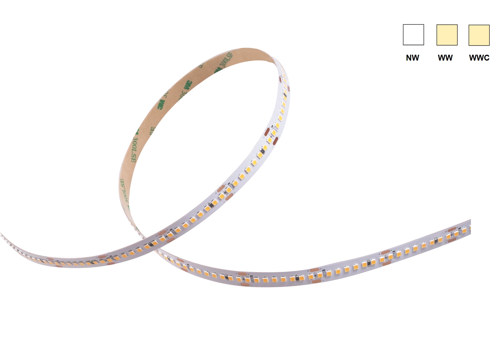 LED 1-CHIP Band/Stripe 24Vdc Highpower 192 LED 1-CHIP Band/Stripe 24Vdc Highpower 192