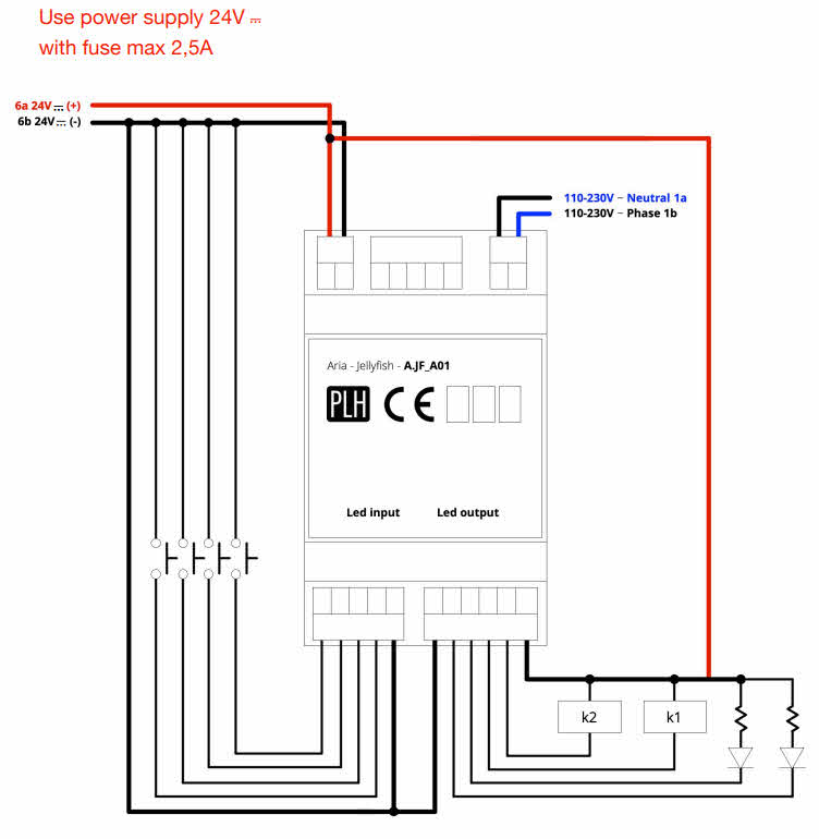 Anwendung für Relaissteuerung