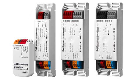 DALI DT8 LED-Driver for CW-WW DALI DT8 LED-Driver for CW-WW