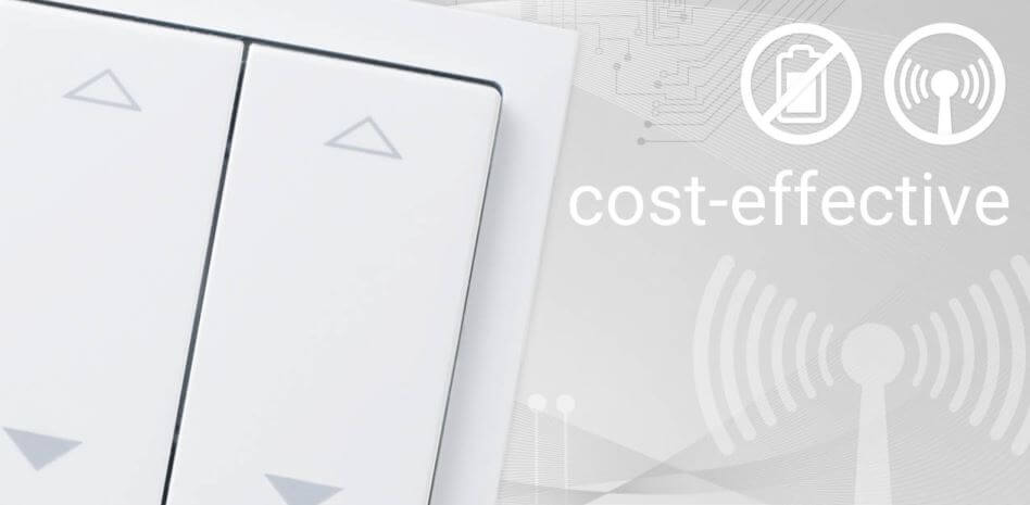 Kosteneffizienter EasySens Schalter mit EnOcean Funk