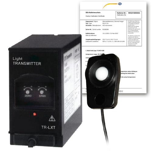 Lux warning system LXT-TRM Lux warning system LXT-TRM