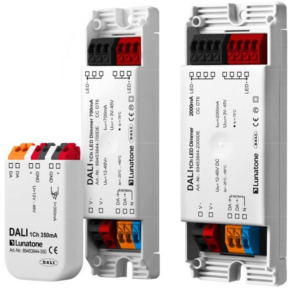 DALI ballast with 12V - 48V input for constant current DALI ballast with 12V - 48V input for constant current