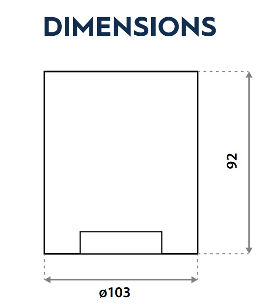 Cylinder 100 Abmessungen Cylinder 100 Abmessungen