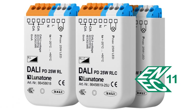 Phase Dimmer (up to 25W) with DALI control input 86458619 Phase Dimmer (up to 25W) with DALI control input 86458619