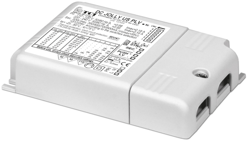 Jolly US PLV with touch dimming potential-free 