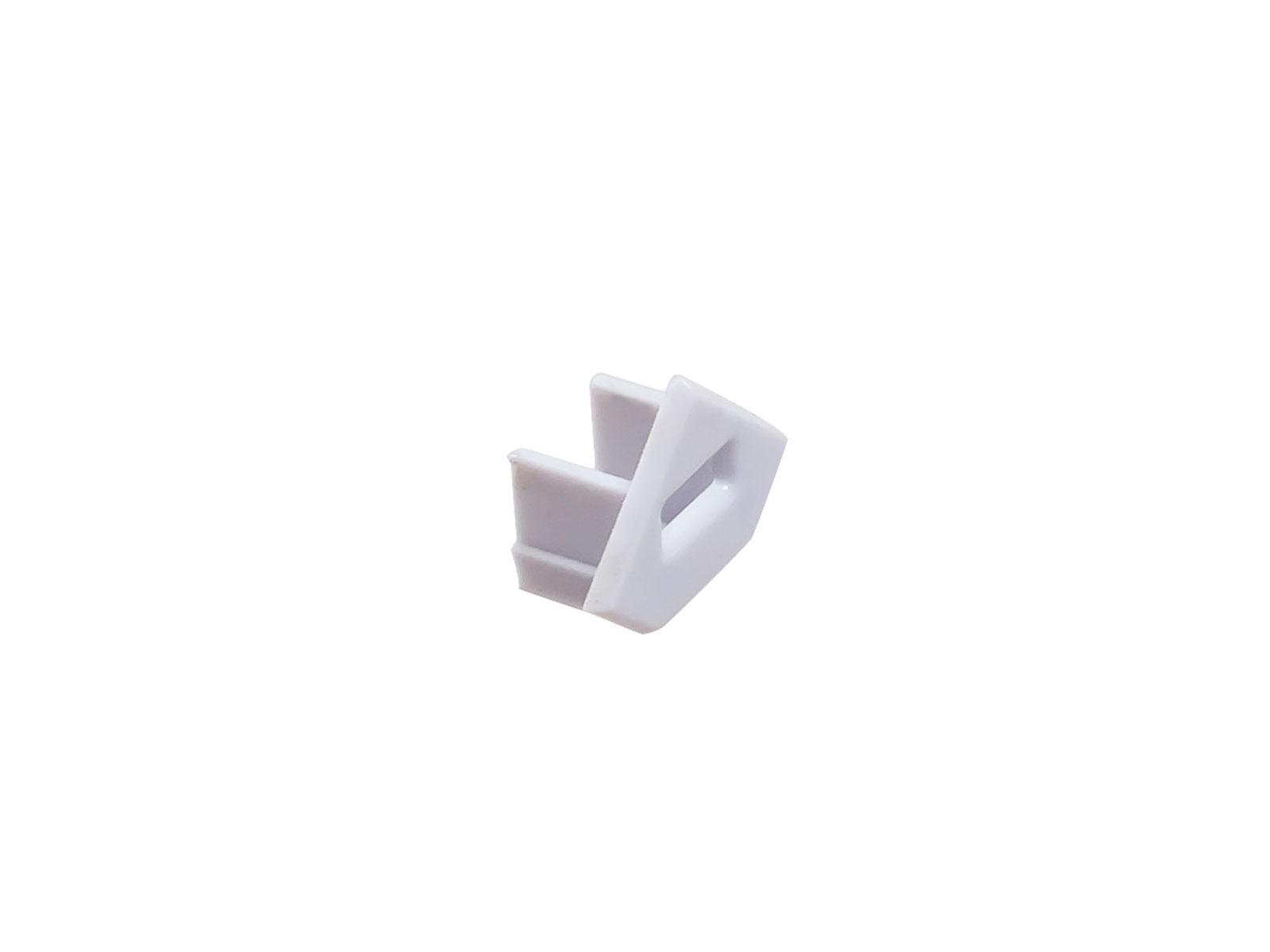 Accessories for LED aluminium corner profile 45-degree  Accessories for LED aluminium corner profile 45-degree