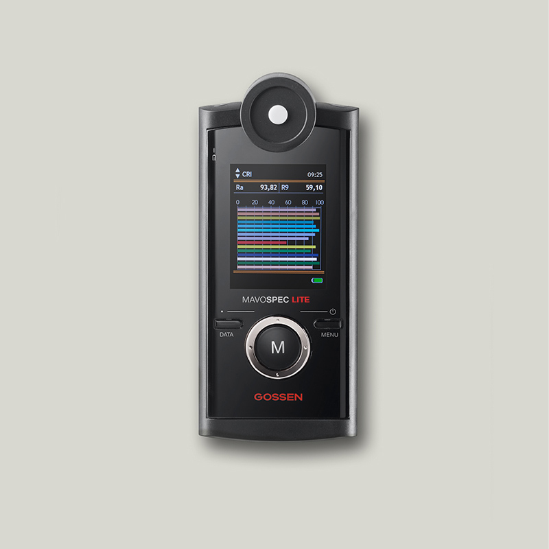 Shop_Produkt_MavospecLite_800x800_Display4 Gossen Mavospec Lite
