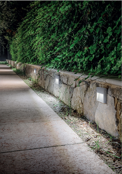 Außenleuchte Inszenierung Außenleuchte Inszenierung