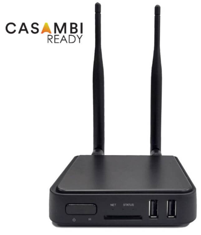 Fernsteuerung von Casambi-Netzwerken via WLAN/Ethernet Fernsteuerung von Casambi-Netzwerken via WLAN/Ethernet