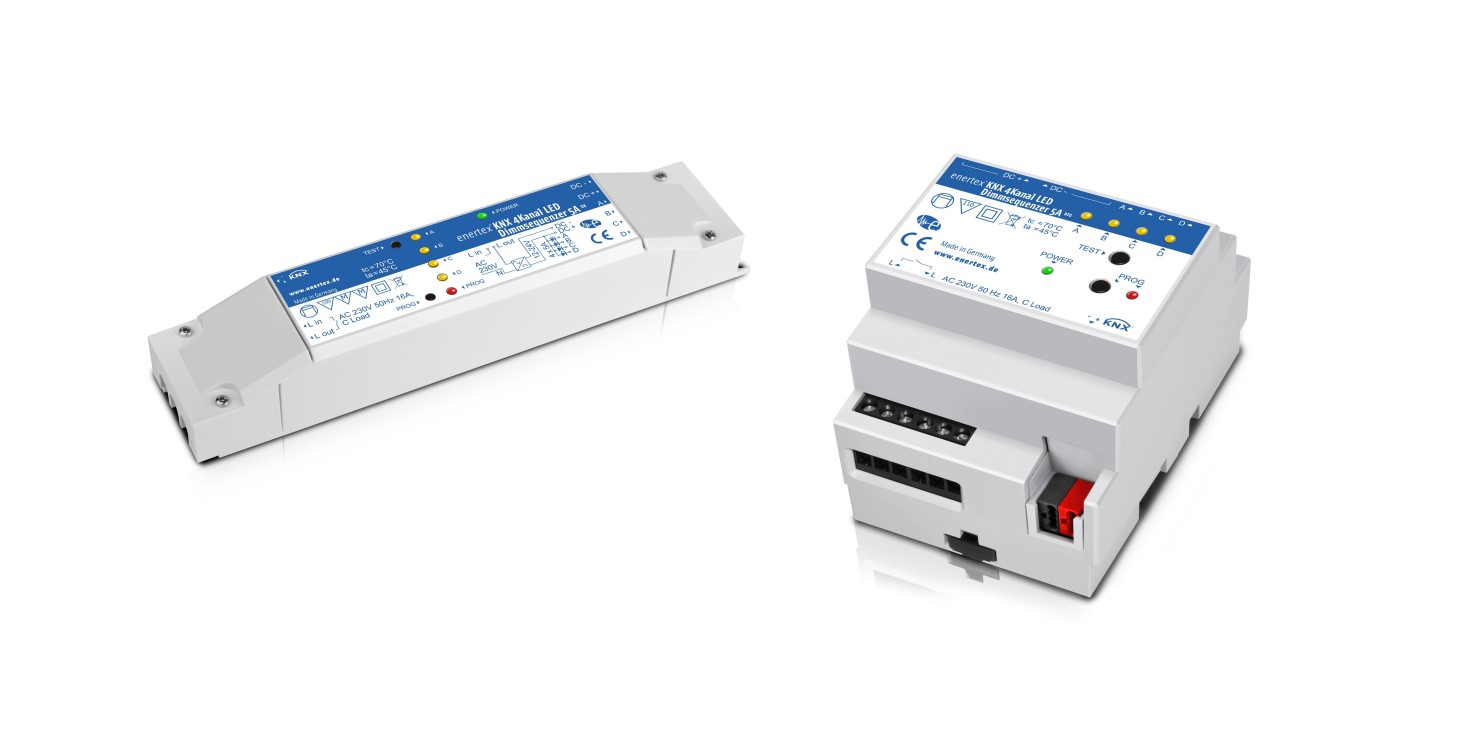 KNX 4Kanal LED Dimmsequenzer 5A KNX 4Kanal LED Dimmsequenzer 5A