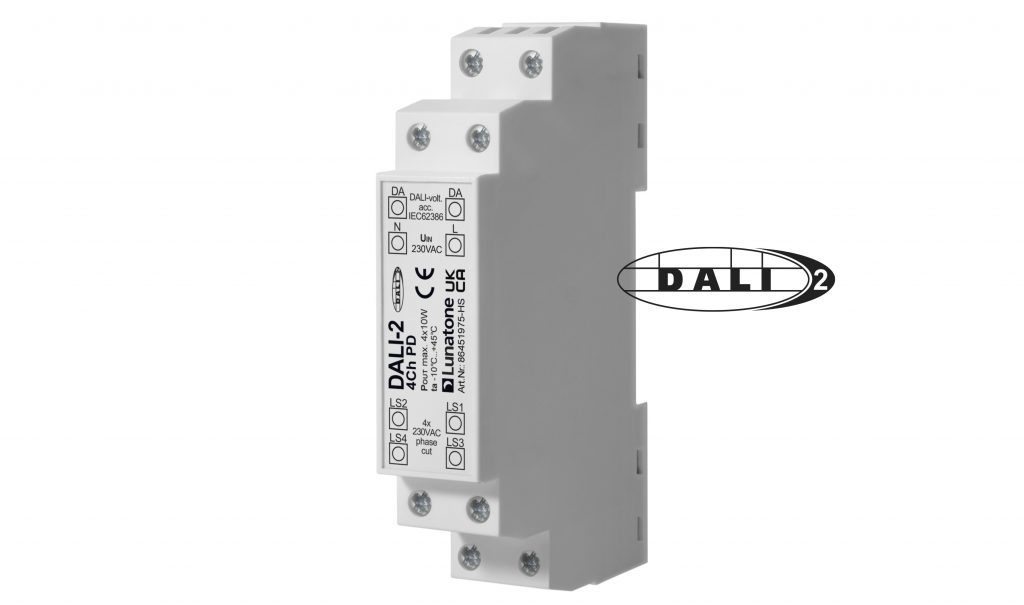 DALI-2 4Ch PD phase dimmer module DALI-2 4Ch PD phase dimmer module