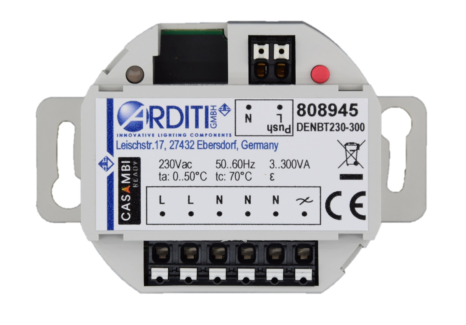 Funkdimmer 300W Dimmer Produktbild