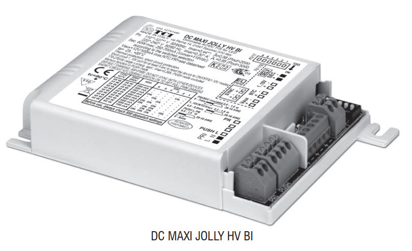 TCI Maxi Jolly HV 60 | 1-10V & PUSH | 127414 | 151414