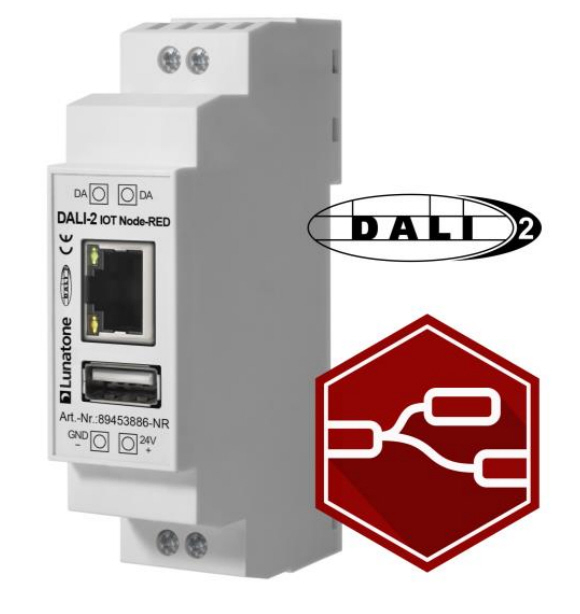 DALI-2 IoT Gateway to LAN or NodeRed | 89453886