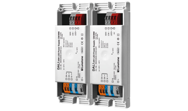 DALI LED Power Supply CW-WW (DT8) DALI LED Power Supply CW-WW (DT8)