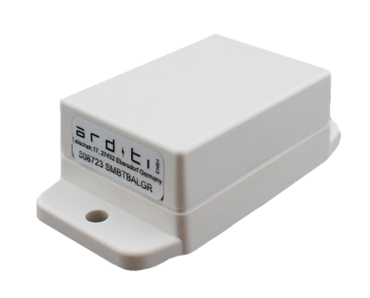 Battery-powered surface-mounted magnetic sensor for CASAMBI networks