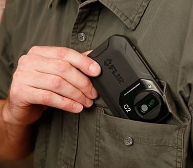 Flir C2 - A compact thermal imaging system