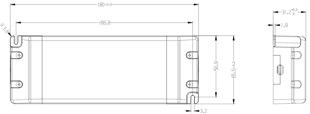 LED Power supply 150W IP20