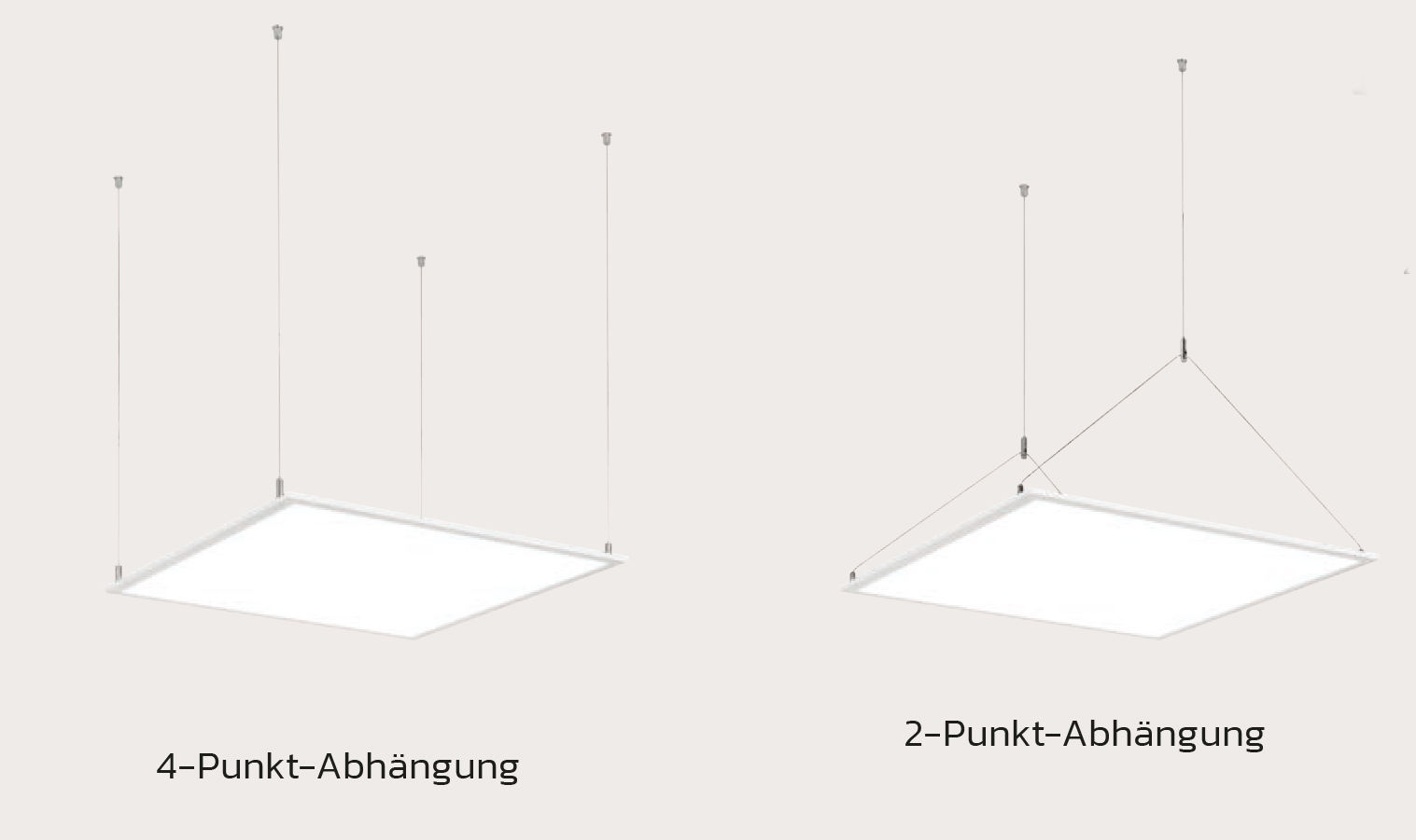 Suspension Kit for BLTechnology LED Panels